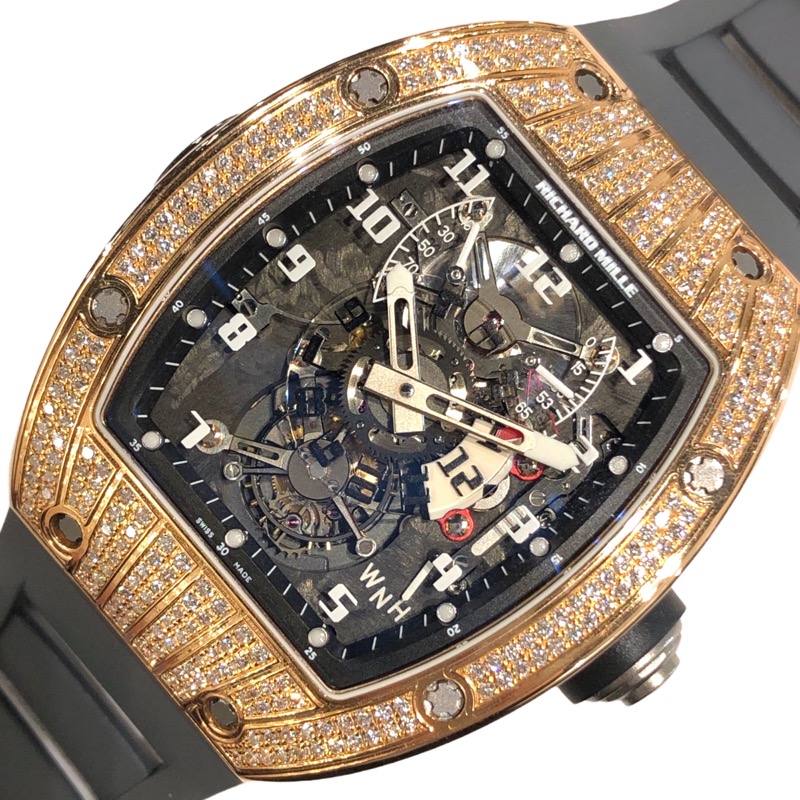 リシャール・ミル 自動巻き時計 スケルトン 楽天市場】リシャール・ミル RICHARD MILLE エクストラフラット