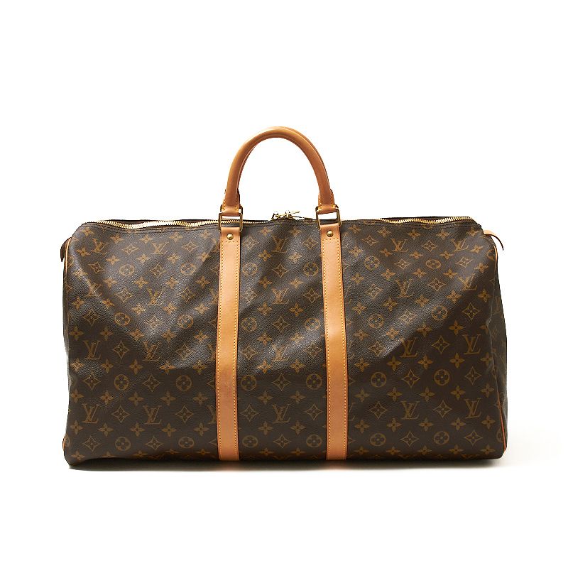 ルイ ヴィトン LOUIS VUITTON モノグラム ボストンバッグ キーポル55 レディース M41424