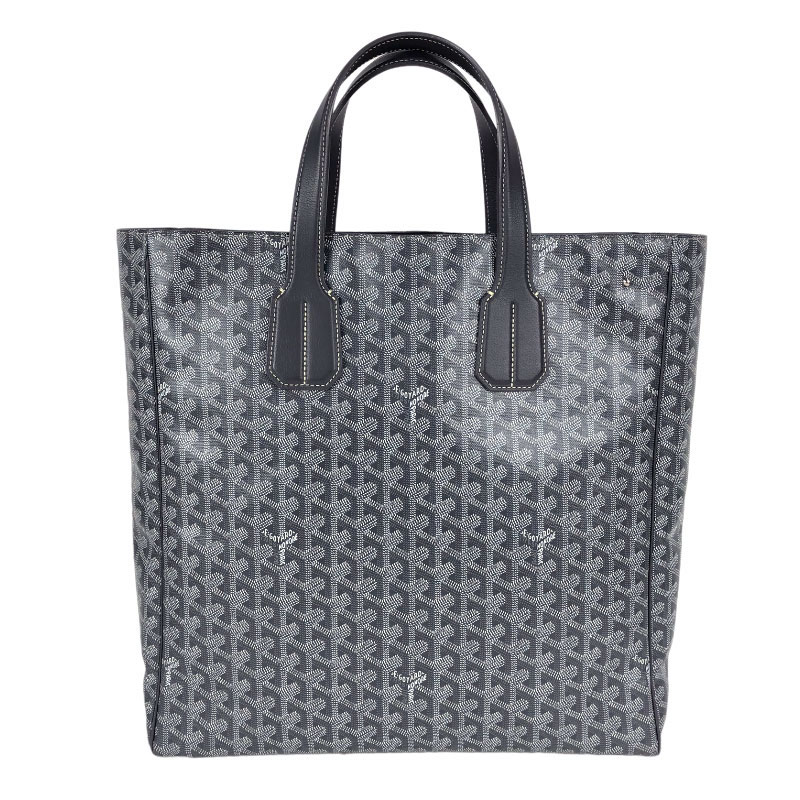 つやあり GOYARD サックヴォルテール ネイビー系 ヘリボーン