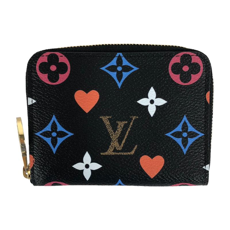 クリスマスファッション ルイ ヴィトン LOUIS VUITTON ジッピー コイン