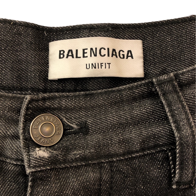 バレンシアガ BALENCIAGA RIPPED メンズ デストロイ 697834 22SS