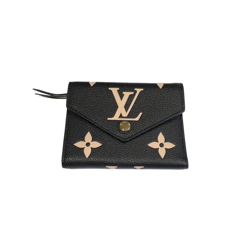 着後レビューで 送料無料 ルイ ヴィトン LOUIS VUITTON ポルトフォイユ