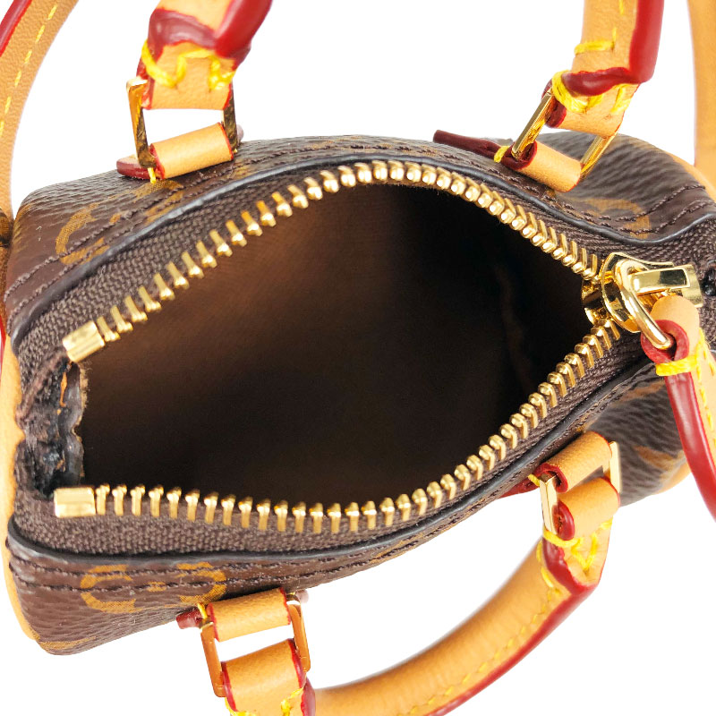 ルイ・ヴィトン LOUIS VUITTON モノグラム ビジュー・サック・マイクロ 