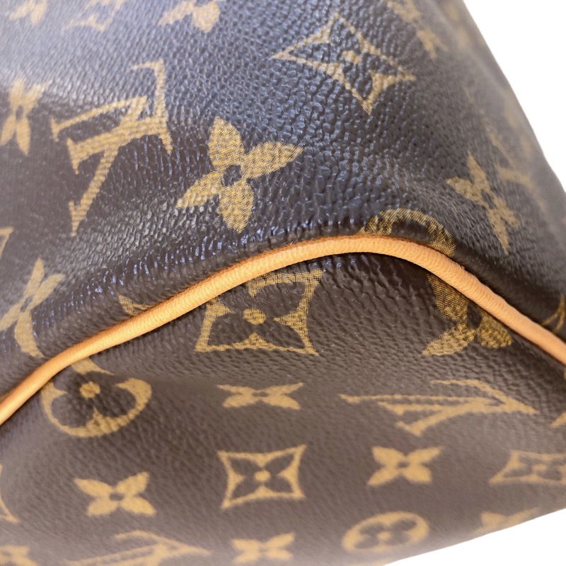 ルイ・ヴィトン LOUIS VUITTON スピーディ30 M41526 ブラウン ゴールド ...