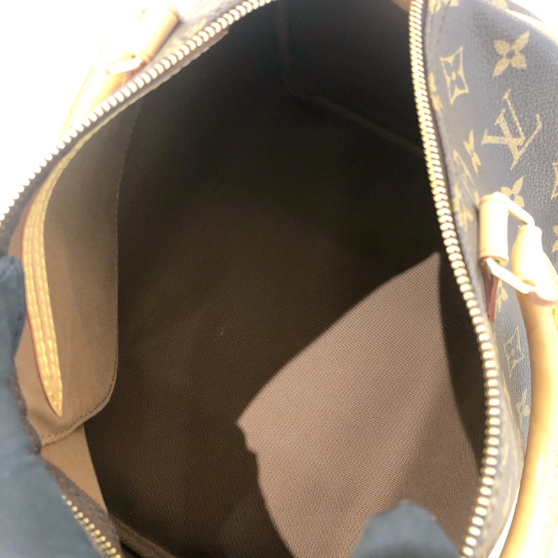 ルイ・ヴィトン LOUIS VUITTON スピーディ30 M41526 ブラウン ゴールド ...