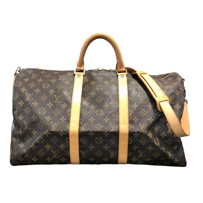 超歓迎】 ルイ ヴィトン LOUIS VUITTON キーポルバンドリエール50