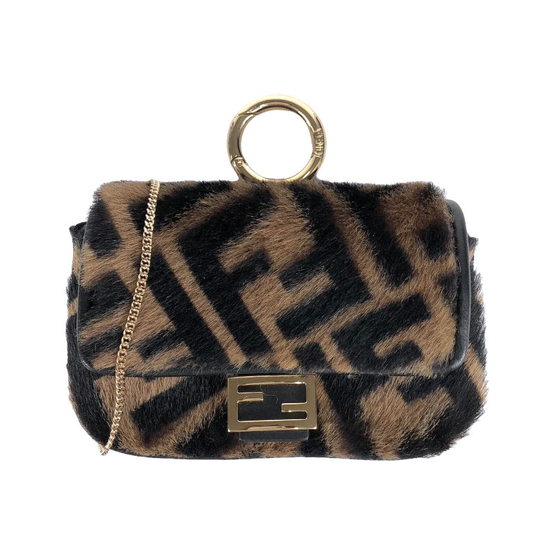 ネットワーク全体の最低価格に挑戦 フェンディ FENDI ナノバゲット