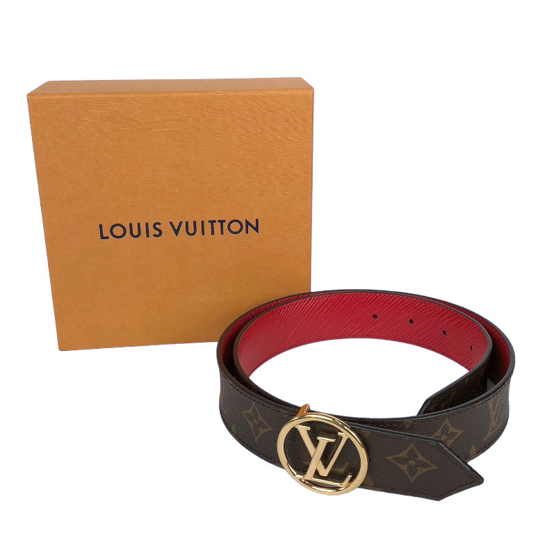 ルイ・ヴィトン LOUIS VUITTON サンチュール・LV サークル 35MM