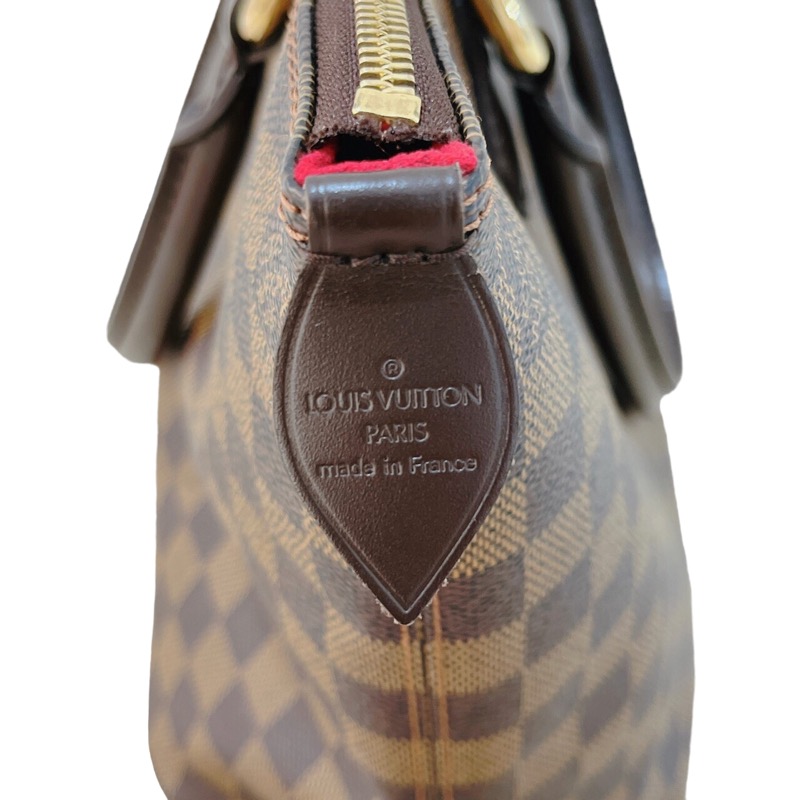 ルイ・ヴィトン LOUIS VUITTON サレヤPM N51183 ダミエ ゴールド金具 