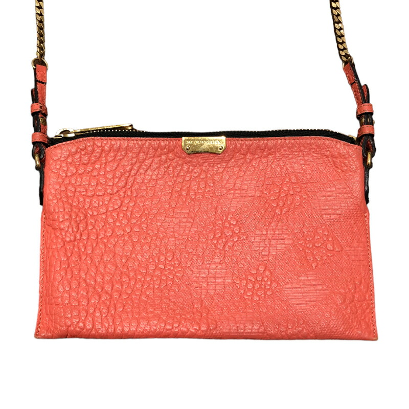 楽天市場】BURBERRYバーバリー パイソン型押しレザー ベルトデザイン