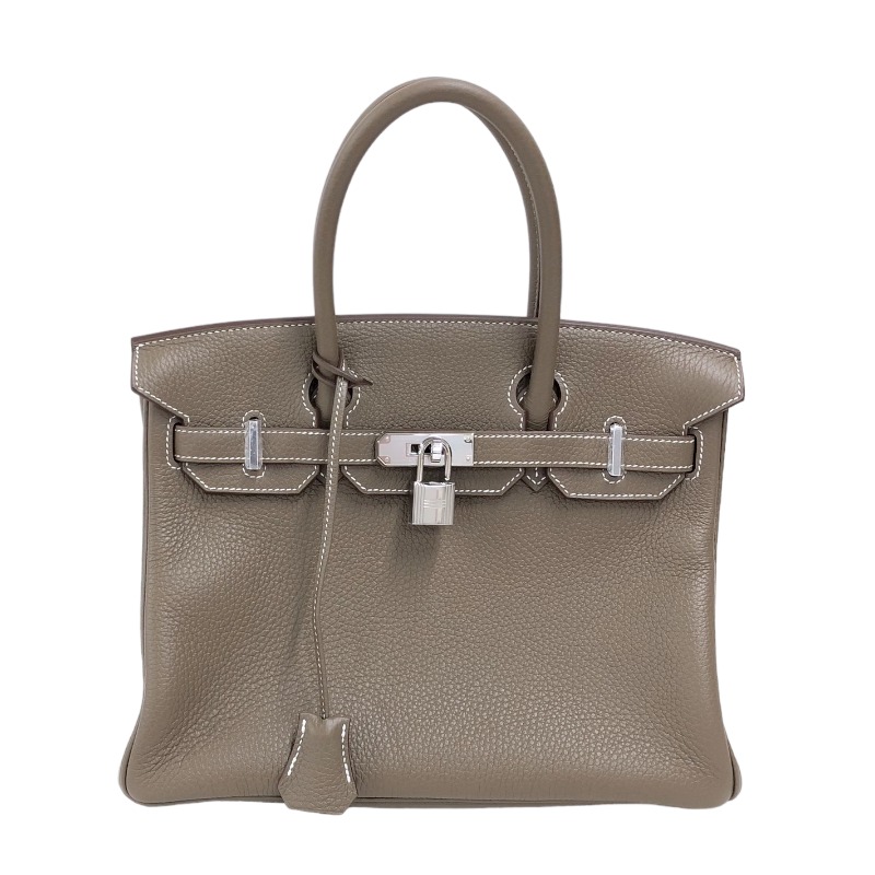 エルメス　ケリードッグ　エトゥープ　T2 HERMES エルメス ケリー28 エトゥープ トゴ GP(ゴールド金具） Z