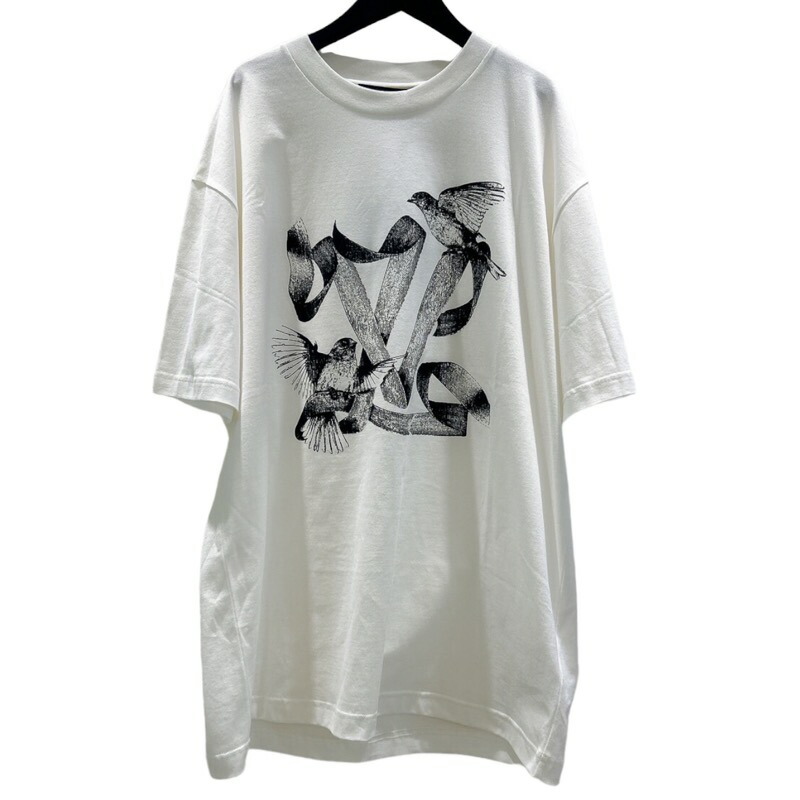 Louis Vuitton《グラフィックLV x ACプリントTシャツ》DHL 直営 