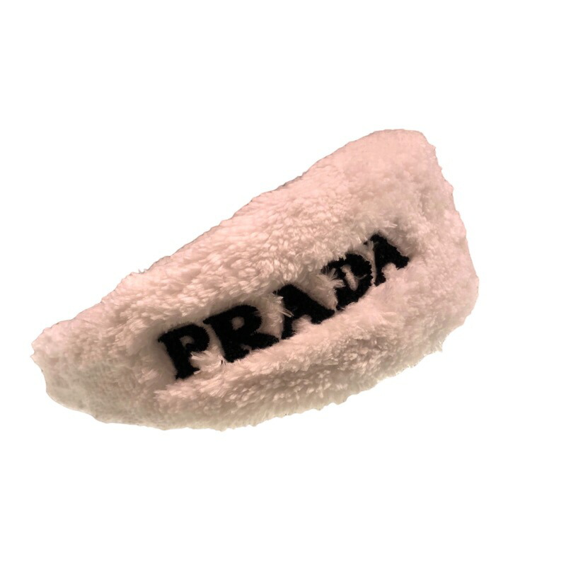 楽天市場】【中古】 PRADA プラダ クリスタルトライアングルロゴ