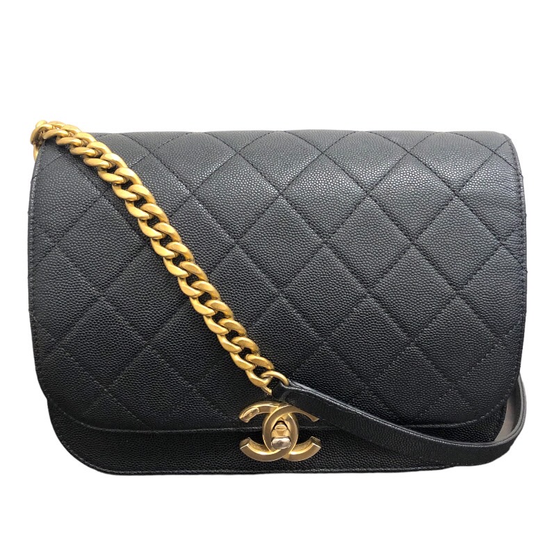 【CHANEL】黒いパイピングがお洒落★25p バックパック 楽天市場】CHANEL 2wayチェーンショルダーバッグ キャビア