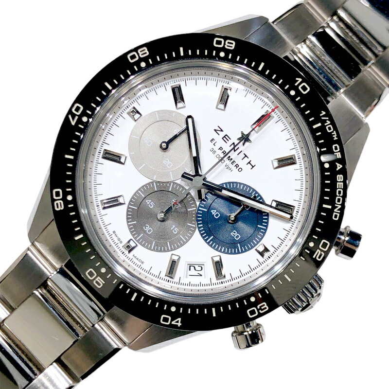 tja612様用 ZENITH アクロポリス クォーツ腕時計 OH済 楽天市場】ゼニス アクロポリス 腕時計 時計 ゼニス ステンレス