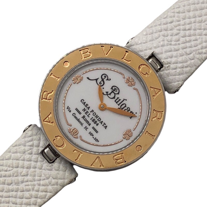 ブルガリ　K18 ダイヤの腕時計　オーバル　金無垢　ジュエリーウォッチ ブルガリ K18 ダイヤの腕時計 オーバル 金無垢 ジュエリーウォッチ