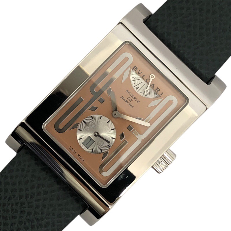 BVLGARI レッタンゴロ Au750 楽天市場】【ギフト品質】ブルガリ BVLGARI レッタンゴロ 腕時計