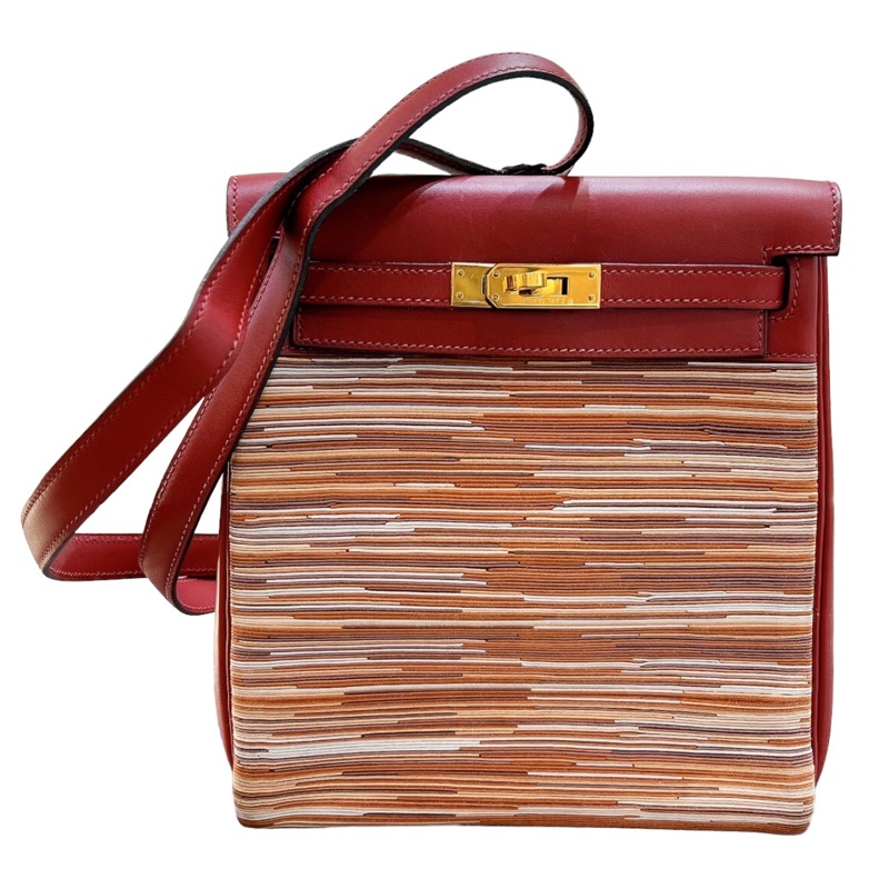 楽天市場】エルメス ケリーアドPMリュックサック ヴォースイフト