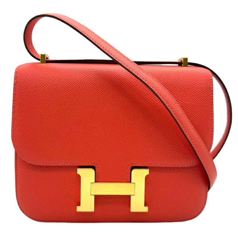 楽天市場】エルメス HERMES コンスタンスミニ ショルダーバッグ