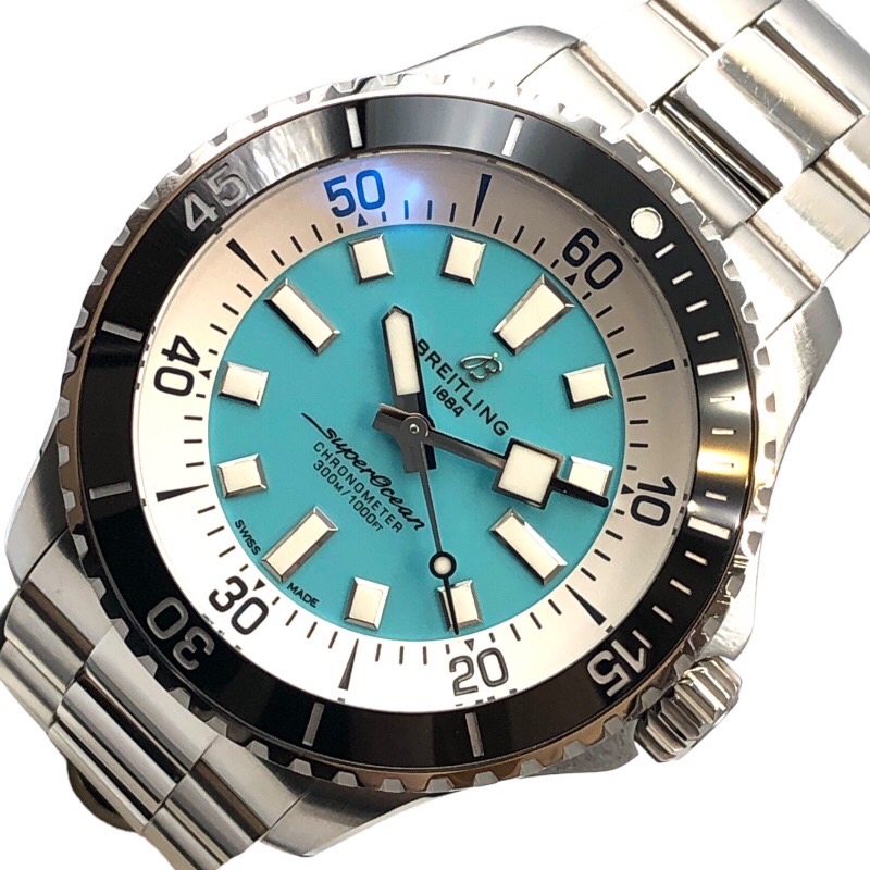 楽天市場】ブライトリング Breitling 腕時計 スーパーオーシャン