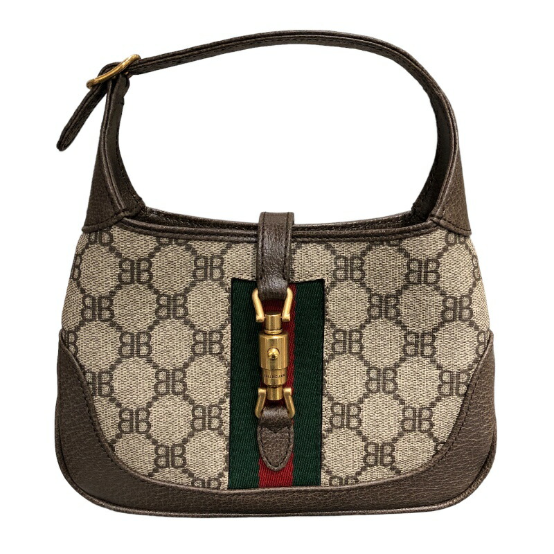 バレンシアガ×グッチ　21AW ザ ハッカープロジェクト BALENCIAGA×GUCCI 21AWザ ハッカープロジェクト グラフィティボストン