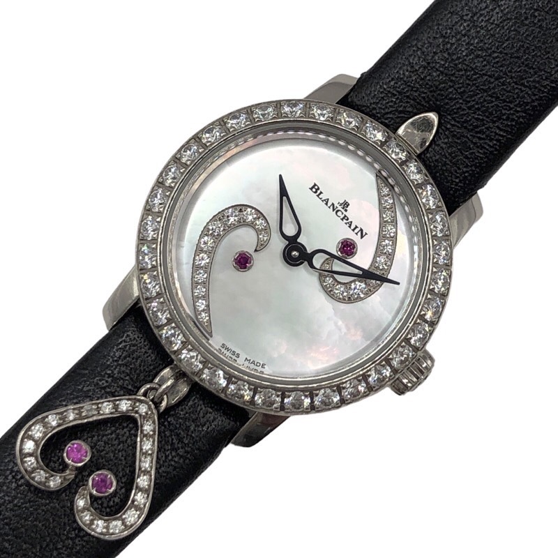 楽天市場】訳あり ブランパン Blancpain 0062-1997-35 レディ