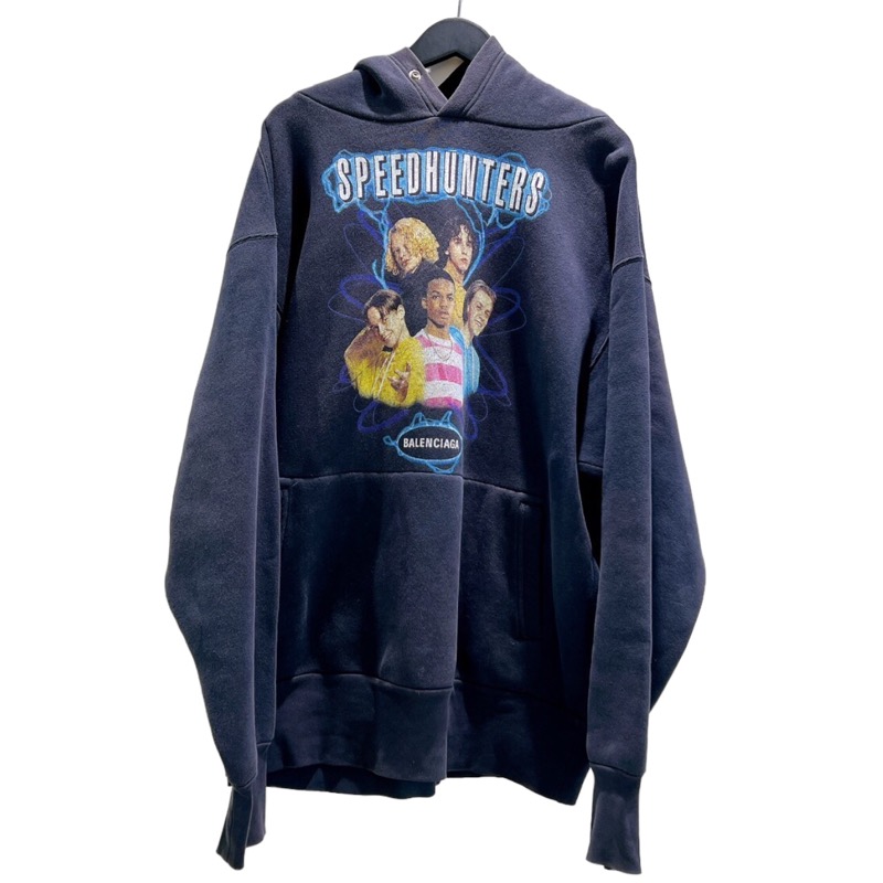 楽天市場】BALENCIAGA 19ss SPEED HUNTERS ZIP UP HOODIE 559100