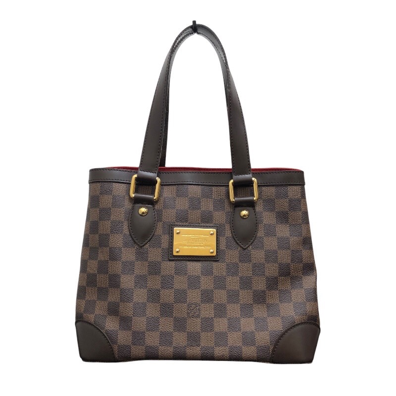 【ランクA】LOUIS VUITTON N51203 ダミエハムステッドGM 楽天市場】ルイヴィトン ハムステッドGM ショルダーバッグ
