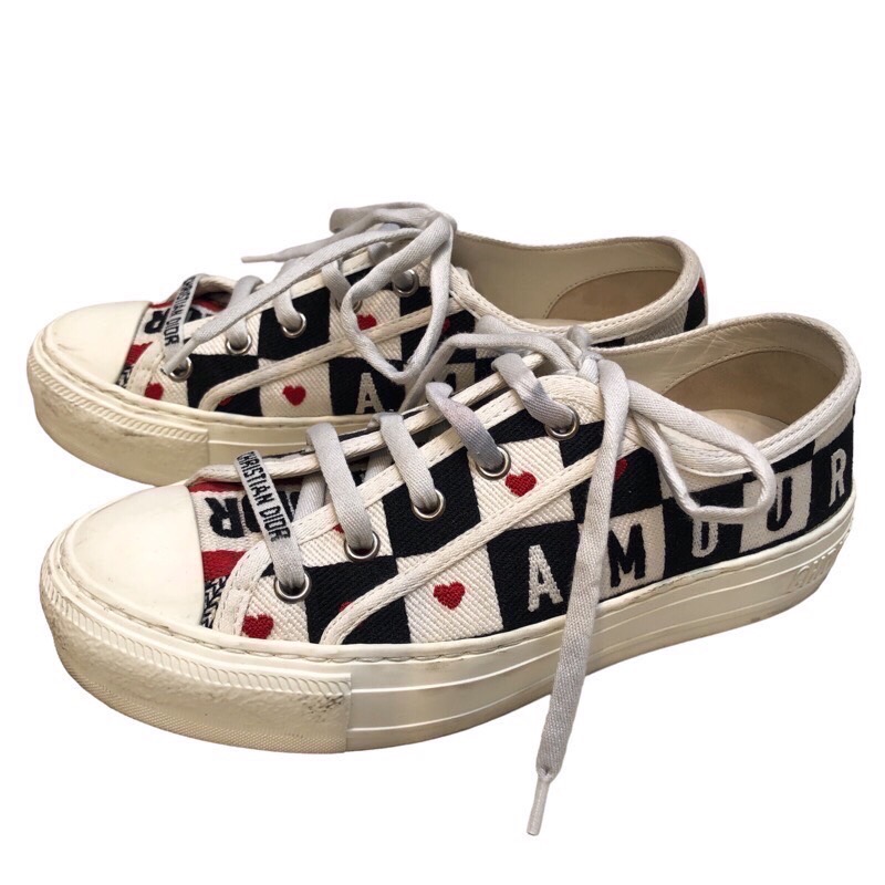 Dior デイオールD-connect スニーカー ウォーターグレー 37 Dior D-connect Sneaker In 35g Water Grey size 37 | eBay