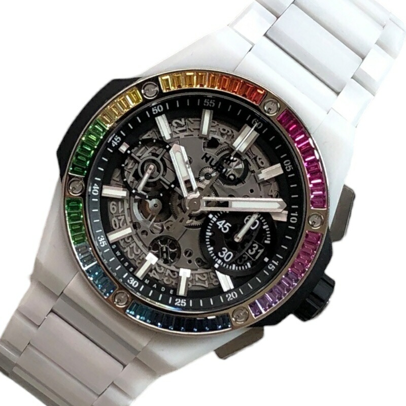 HUBLOT ウブロ ウブロ ビッグバン ウニコ キングゴールド レインボー 441.OX