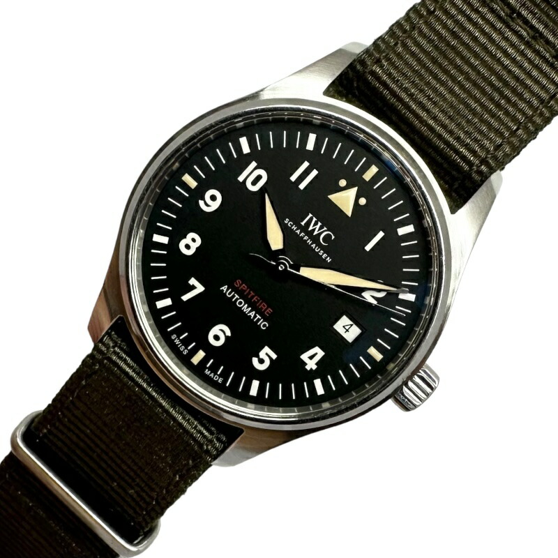 楽天市場】IWC パイロットウォッチ オートマティック スピットファイア