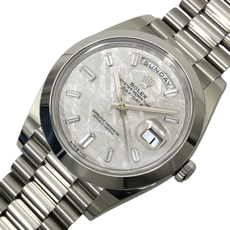 楽天市場】rolex ロレックス デイデイト スペシャルエディション 18956