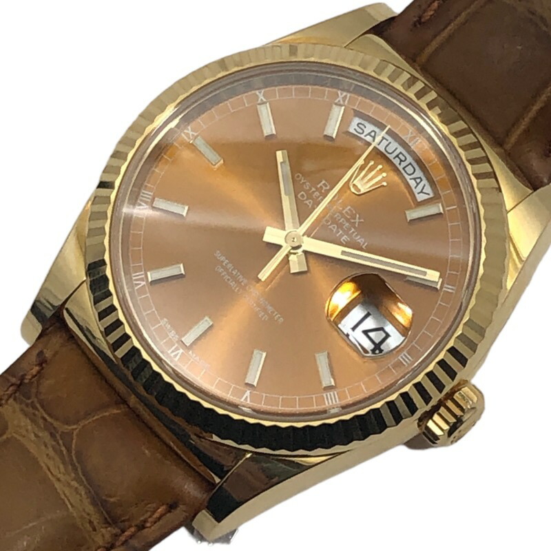 楽天市場】【中古】ロレックス デイデイト 118138 ランダム番