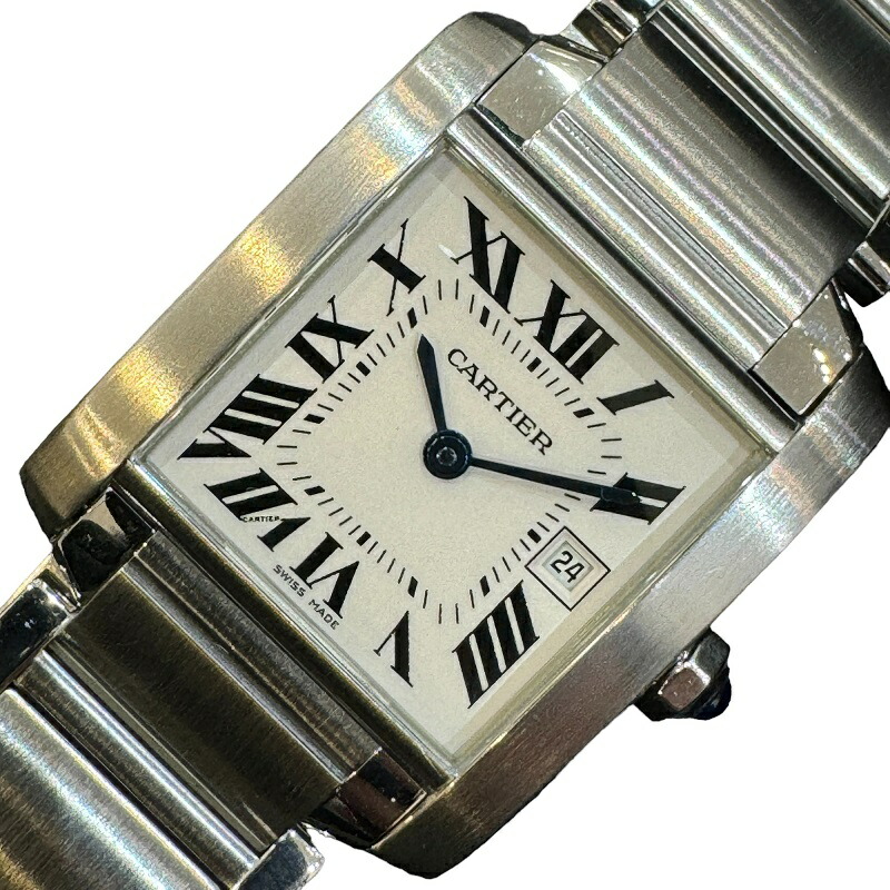 新春SALE　カルティエ　タンクフランセーズ　MM 駒　コマ 楽天市場】カルティエ Cartier タンクフランセーズ MM用コマ