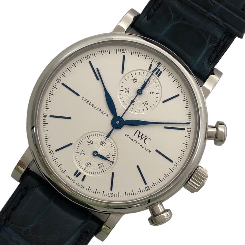 インターナショナルウォッチカンパニー IWC ポートフィノ クロノグラフ 39 IW391407 SS 自動巻き メンズ 腕時計【中古】