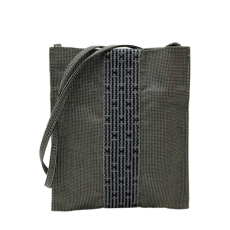 楽天市場】エルメス エールライン ショルダーバッグ グレー 灰色