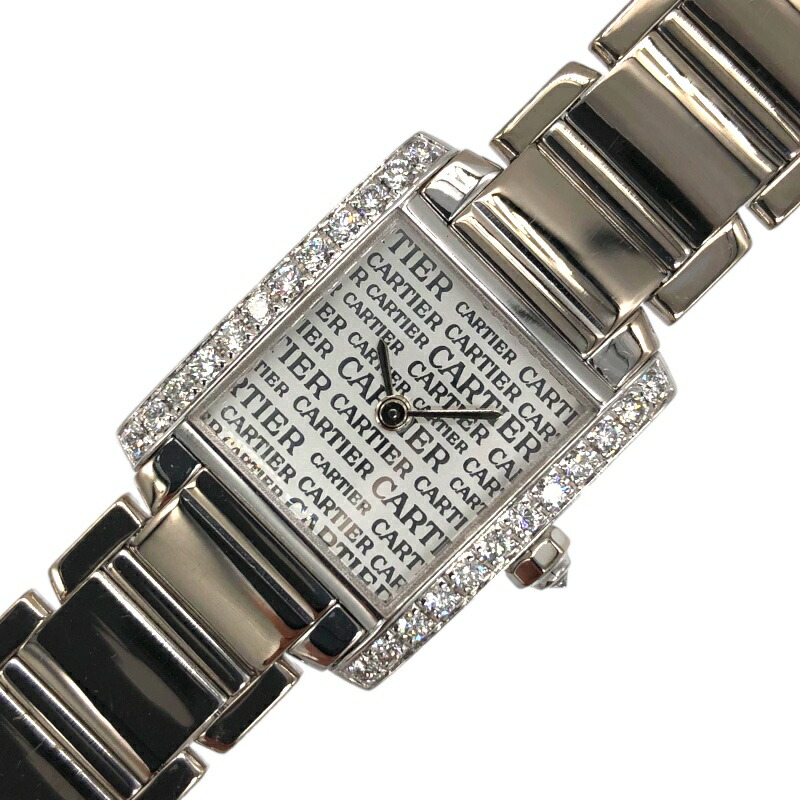 CARTIER カルティエ　タンク k18 フランセーズ 2385 腕時計 Cartier 新品同様/ カルティエ 2385 18K 金無垢 タンク