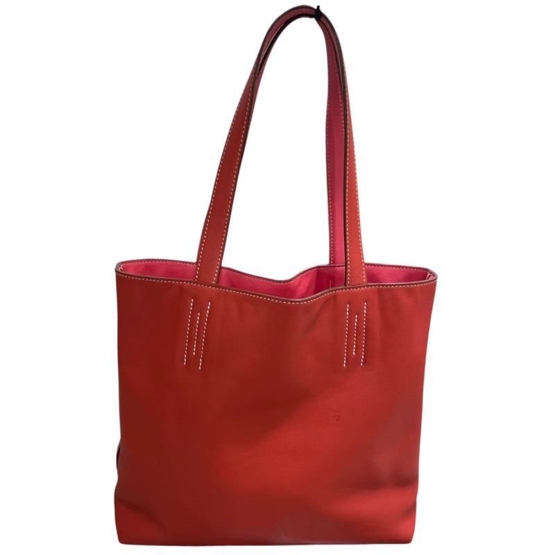 楽天市場】エルメス ドゥブルセンス28 エタン ブルー トートバッグ