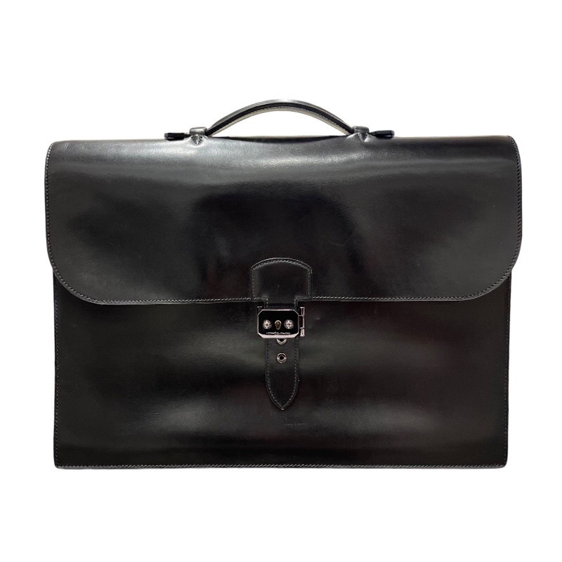 HERMES エルメス ビジネスバッグ サックアデペッシュ 縦長 ボックスカーフ 恵比寿明治通り店】HERMES エルメス ビジネスバッグ サックア