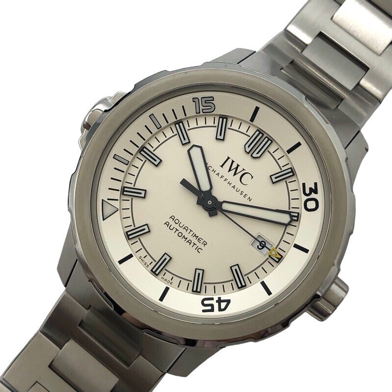 インターナショナルウォッチカンパニー IWC アクアタイマー　オートマティック IW329004 SSステンレススチール メンズ 腕時計【中古】