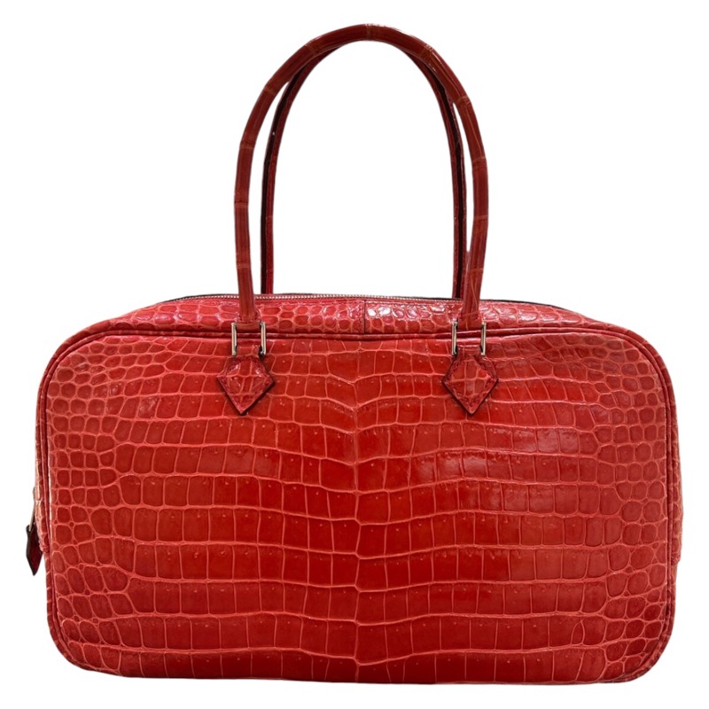 【VINTAGE】HERMES プリュムエラン ハンドバッグ エルメス HERMES プリュムエラン ハンドバッグ シェーブル