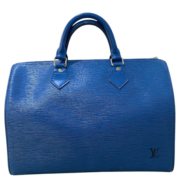 ルイヴィトン エピ スピーディ25 トレドブルー M43015 ハンドバッグ 楽天市場】【バッグ】LOUIS VUITTON ルイ ヴィトン エピ
