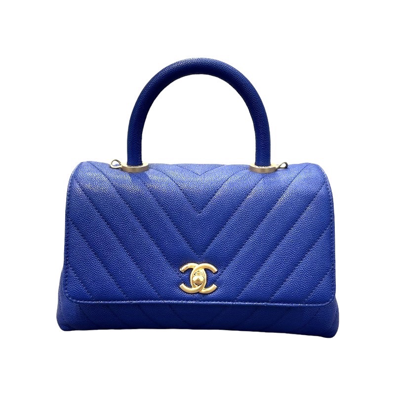 【新古品】CHANEL ココハンドル マイクロ ショルダーバッグ ココハンドル マイクロ CHANEL(シャネル) バッグ・カバン