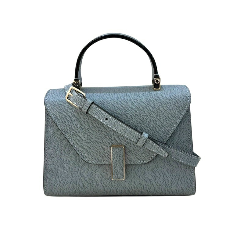 Valextra 美品 ラージ イジィデ 2Way ショルダー ハンドバッグ Valextra - ヴァレクストラ Valextra レディース イジィデ