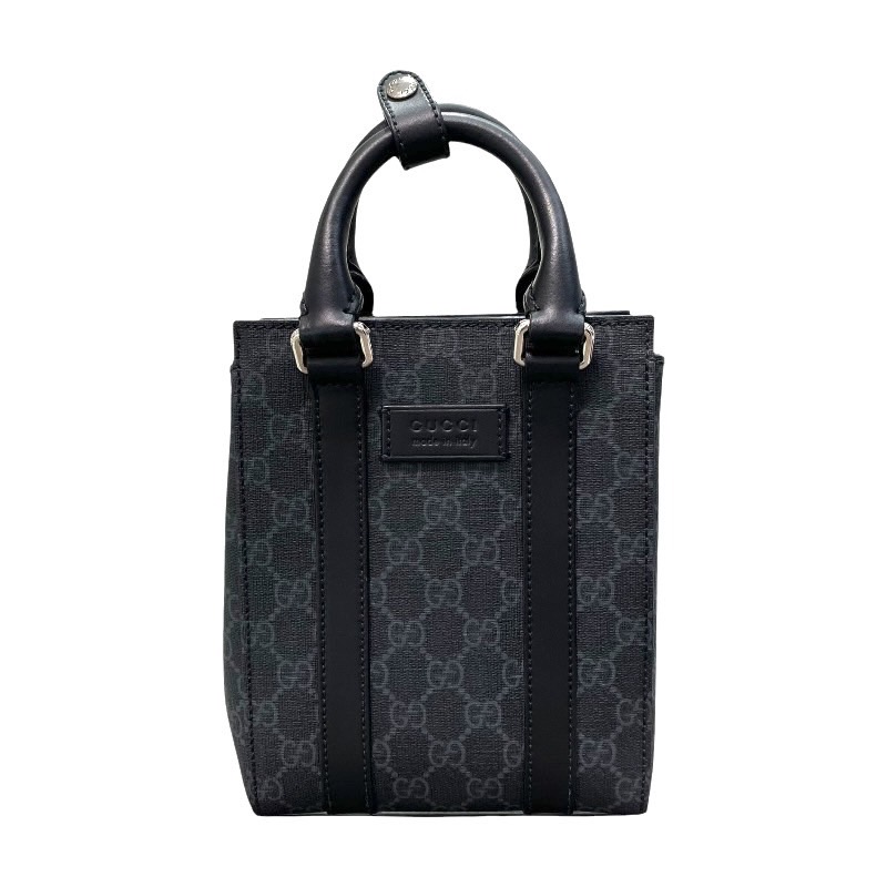 楽天市場】グッチ GUCCI GG プラス ミニ トート 114600 トートバッグ