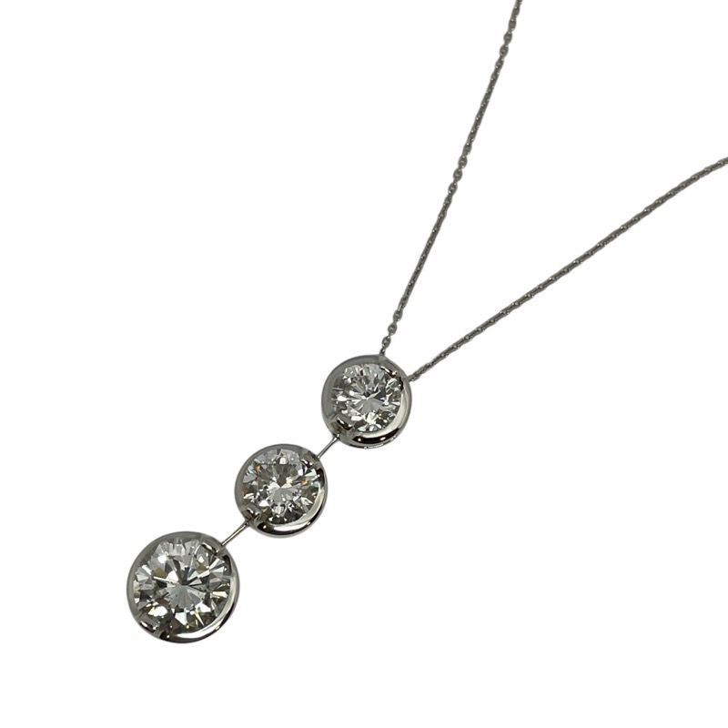 楽天市場】ダイヤ デザインネックレスダイヤモンド ペンダントPt850 P