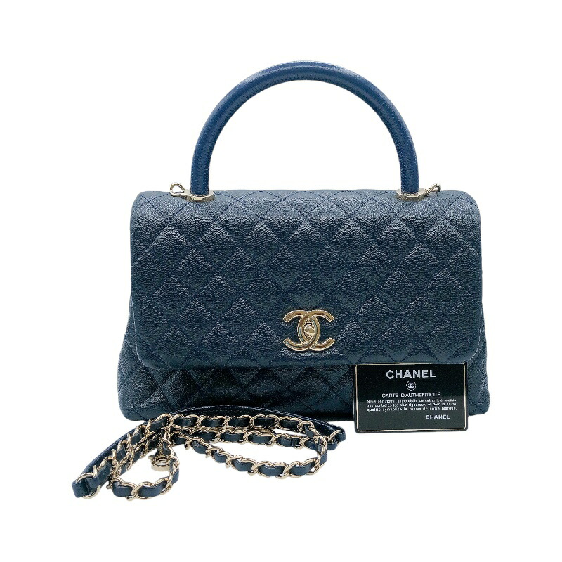 楽天市場】シャネル CHANEL ココハンドル22 2wayショルダー