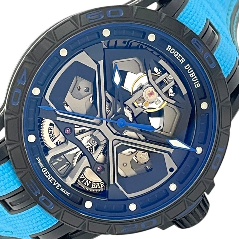 楽天市場】ROGER DUBUIS ロジェデュブイ アクアマーレ GA38 14 9 CP3