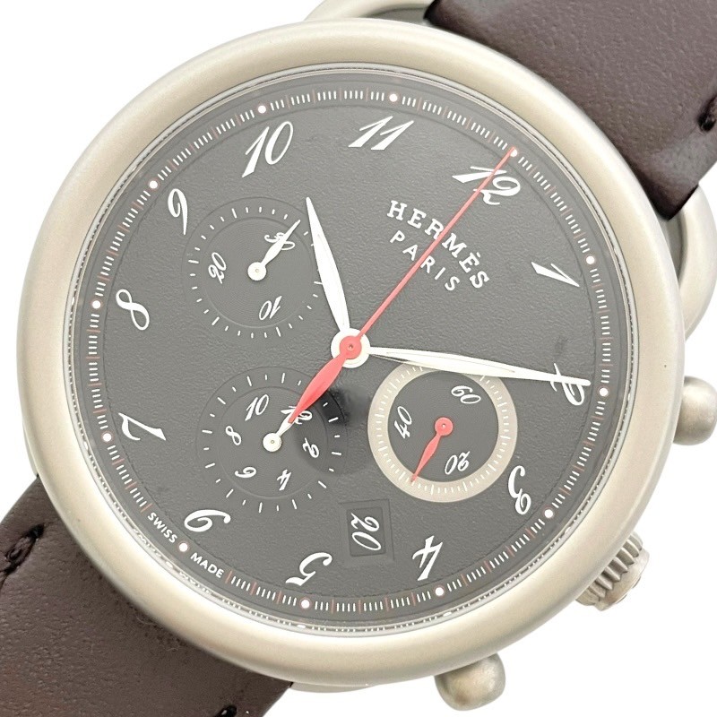 楽天市場】エルメス HERMES アルソー クロノグラフ AR4.910