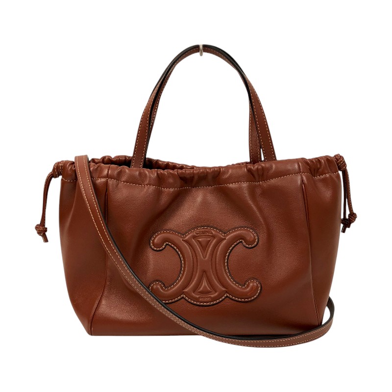 楽天市場】CELINE セリーヌ スモール カバ ドローストリング